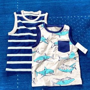 2 summer tanks size 2T